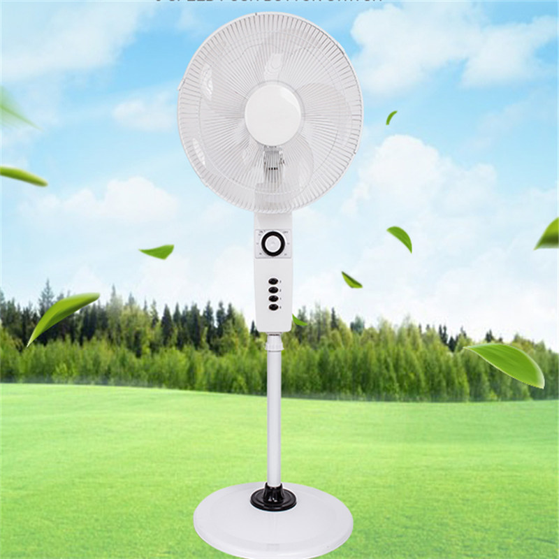 16 inch (40 cm) en 18 inch (45 cm) kunststof koelstandaard Ventilatorvoet Fan met stabiele ronde basis